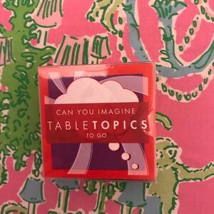 Table Topics To Go Can You Imagine